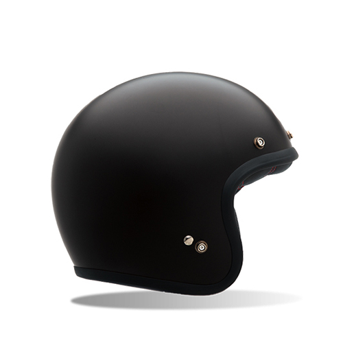 [BELL] CUSTOM500 SOLID MATTE BLACK 커스텀500 솔리드 무광블랙 오픈페이스 헬멧